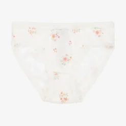 Girls Organic Cotton Knickers (3 Pack)