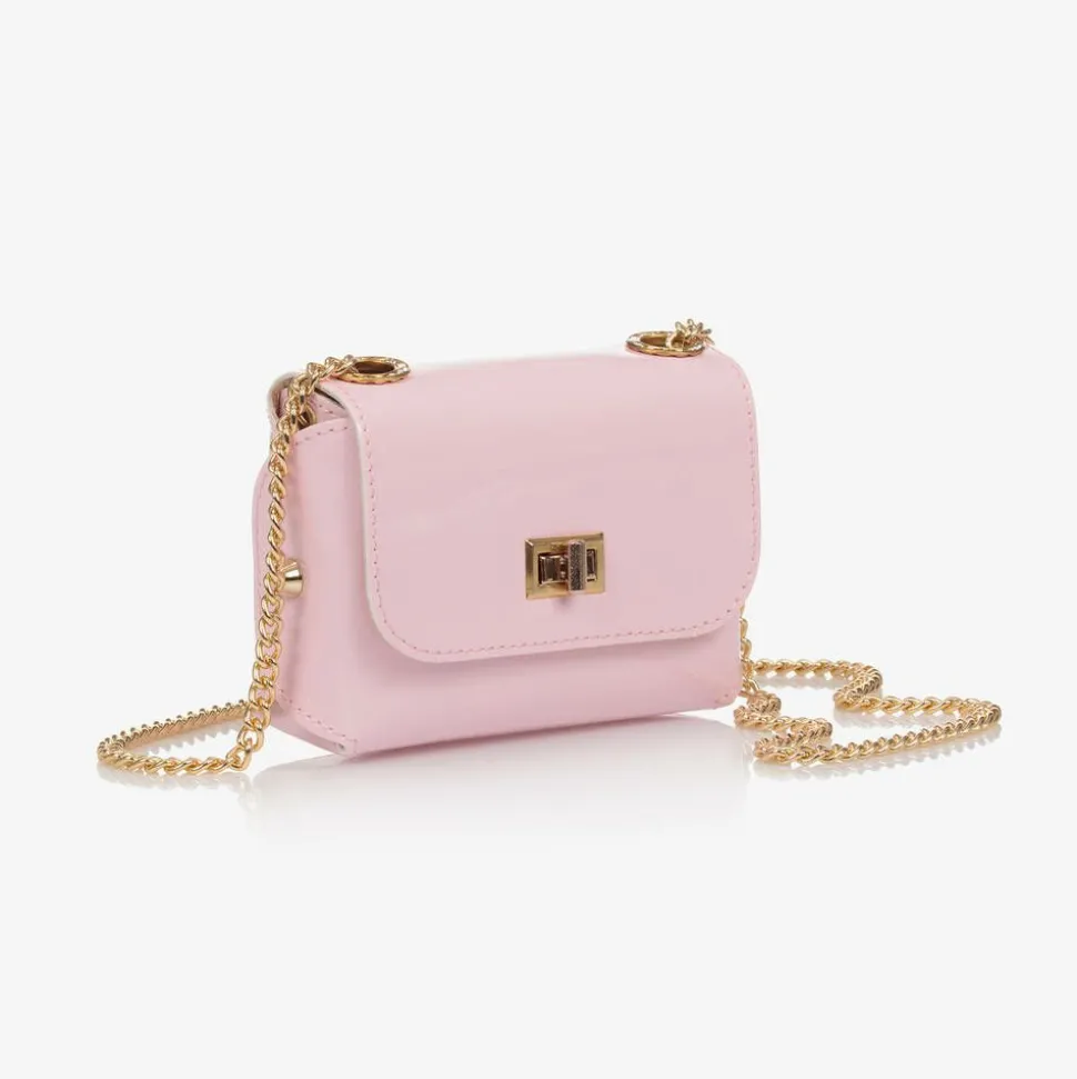 Girls Pale Pink Shoulder Bag (14cm)