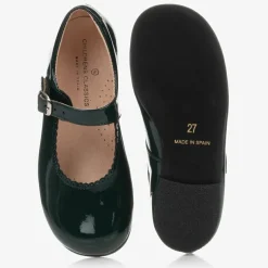 Girls Patent Leather Shoes