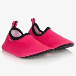 Girls Pink Aqua Shoes (UPF50+)