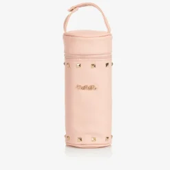 Girls Pink Bottle Bag (22cm)