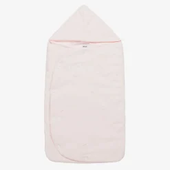 Girls Pink Cotton Ginkgo Leaf Nest (80cm)