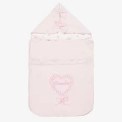 Girls Pink Cotton Nest (75cm)