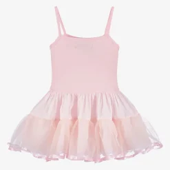 Girls Pink Cotton Petticoat