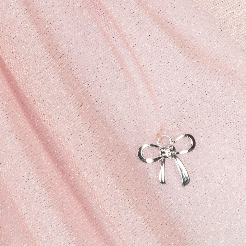 Girls Pink Cotton Skirt Set