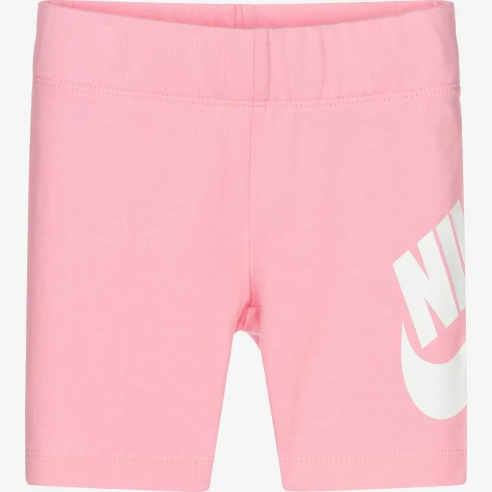 Girls Pink Cycling Shorts