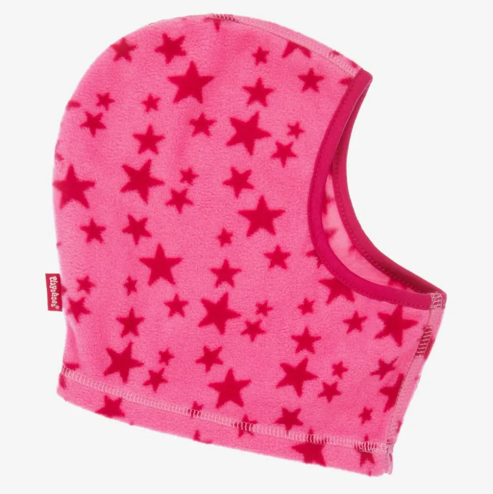 Girls Pink Fleece Balaclava