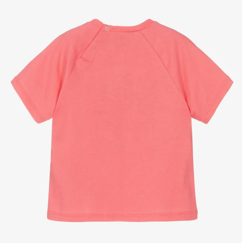 Girls Pink Gucci Love T-Shirt