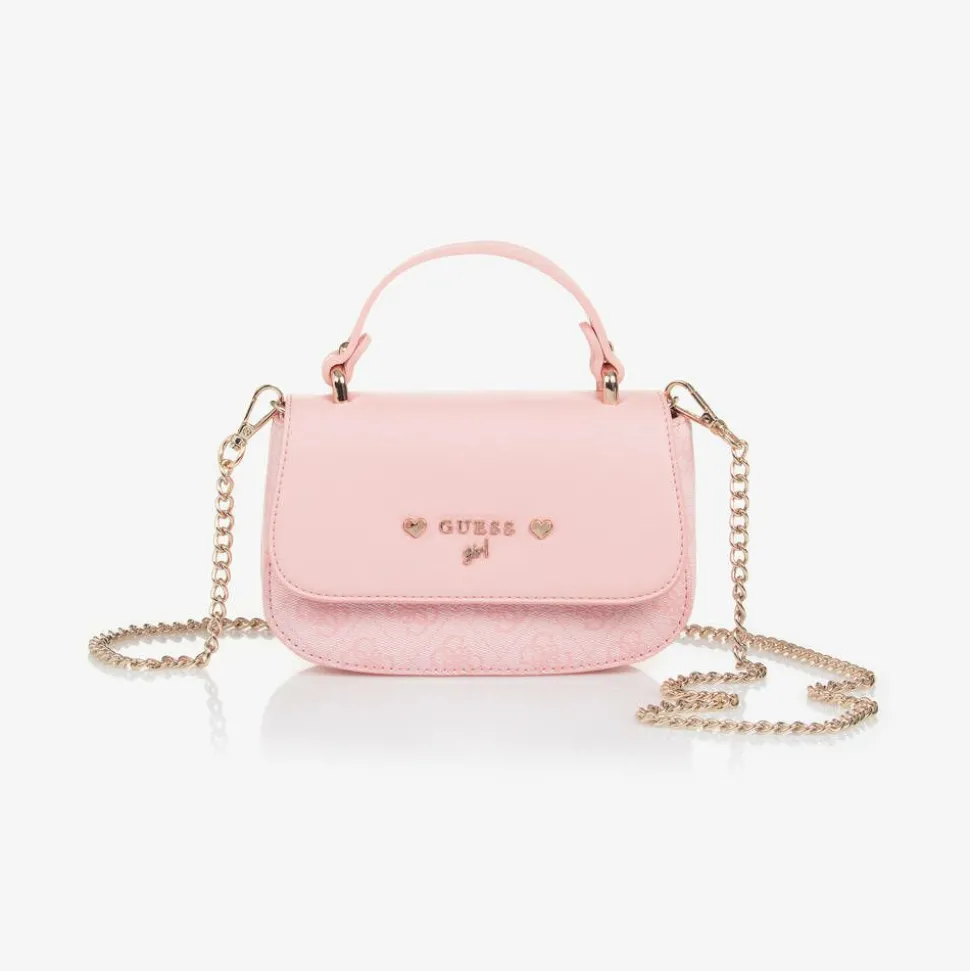 Girls Pink Handbag (18cm)