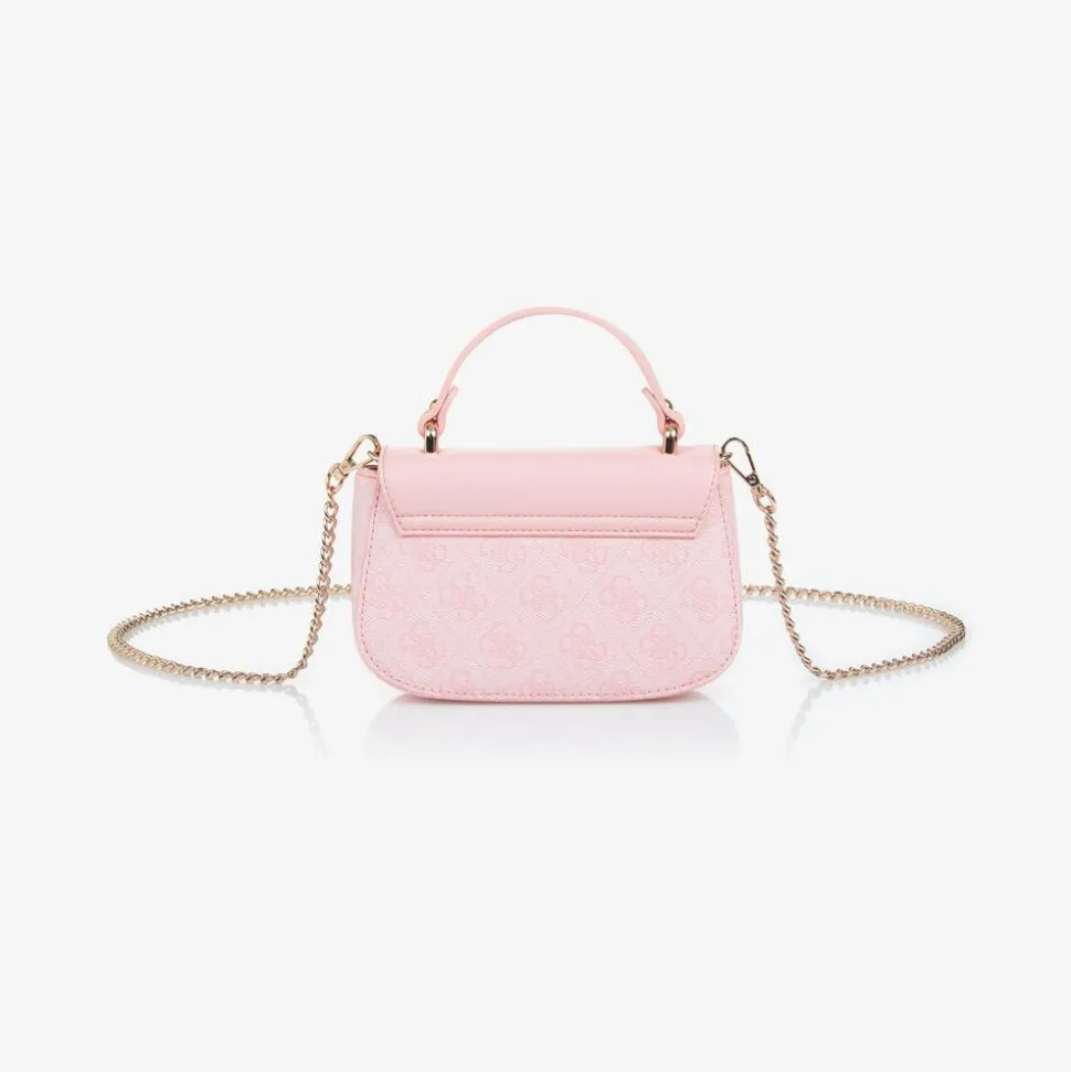Girls Pink Handbag (18cm)