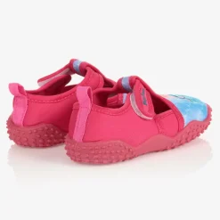 Girls Pink Mermaid Aqua Shoes