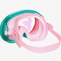 Girls Pink Mermaid Swimming Mask