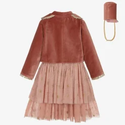 Girls Pink Nutcracker Solider Costume