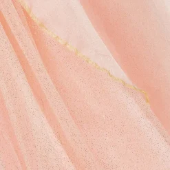 Girls Pink Organza Princess Dress Costume