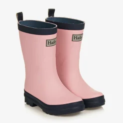 Girls Pink Rain Boots