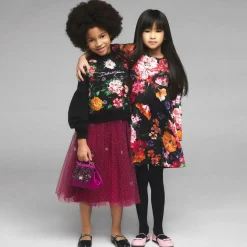 Girls Pink Rhinestones Sicily Bag (14cm)