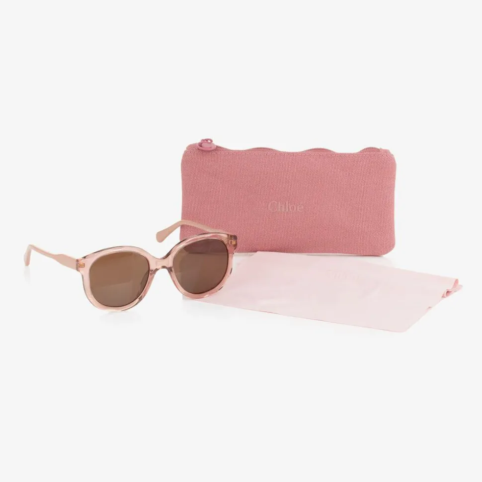 Girls Pink Sunglasses