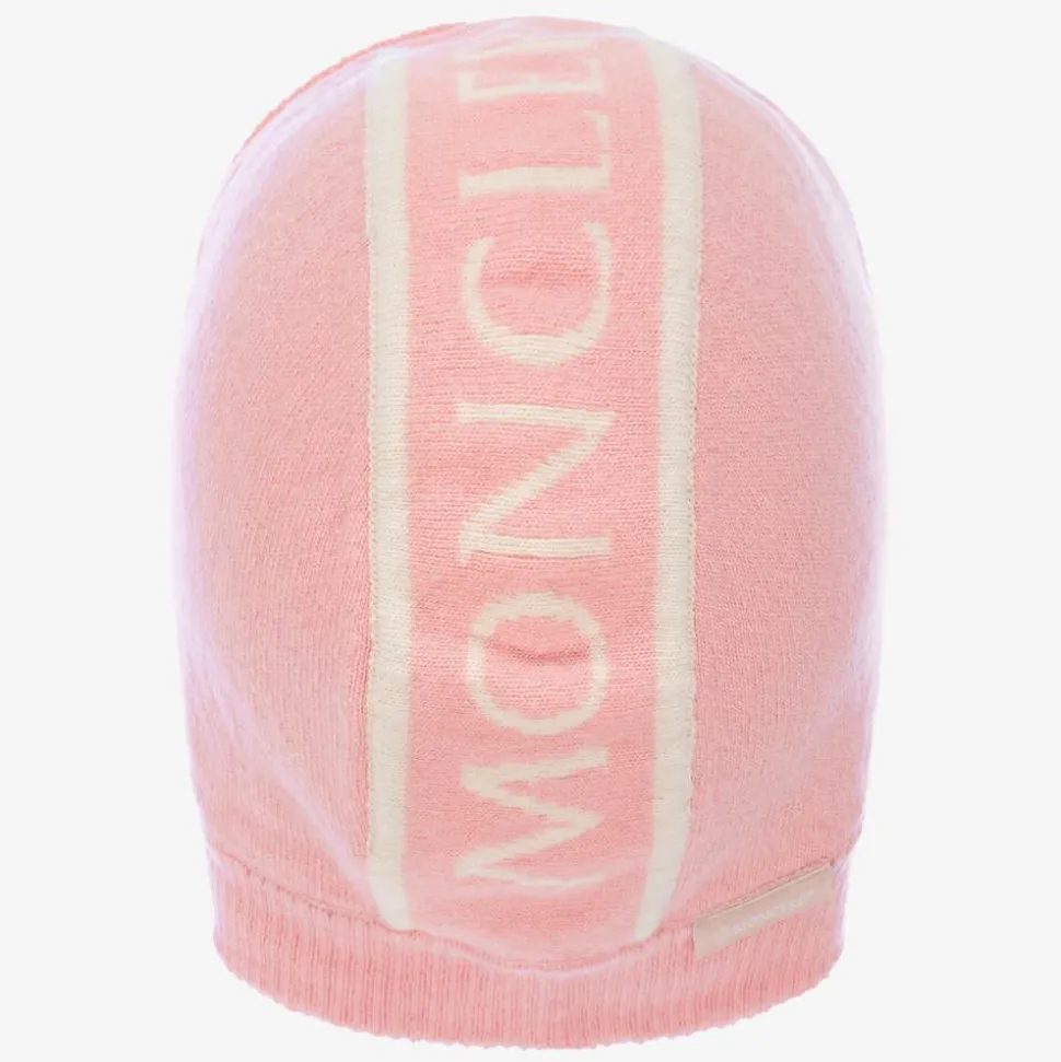 Girls Pink Wool Balaclava