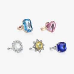 Girls Power Lunch Ring Set (5 Pack)