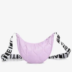 Girls Purple Quilted Bag (23cm)