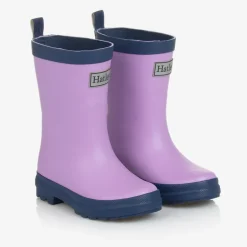 Girls Purple Rain Boots