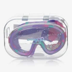 Girls Purple Swimming Mask