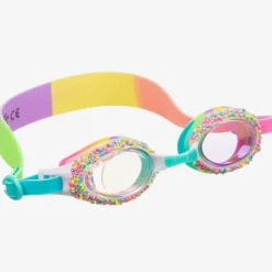 Girls Rainbow Swimming Goggles