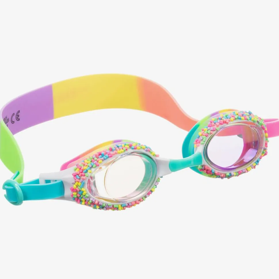 Girls Rainbow Swimming Goggles