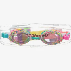 Girls Rainbow Swimming Goggles