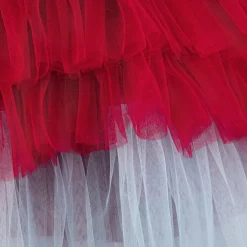 Girls Red Cowgirl Costume Dress