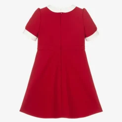Girls Red Milano Jersey Dress