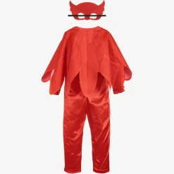 Girls Red Owlette PJ Masks Costume