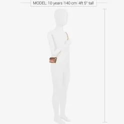 Girls Rose Gold Mini Bag (8cm)