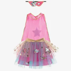 Girls Superhero Tutu Costume