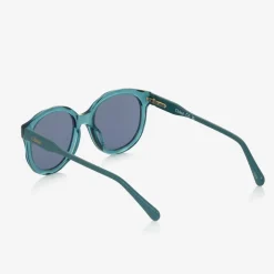 Girls Teal Blue Sunglasses