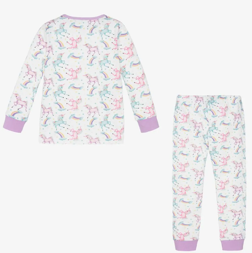 Girls Unicorn Pyjamas & Teddy Bear Gift Hamper