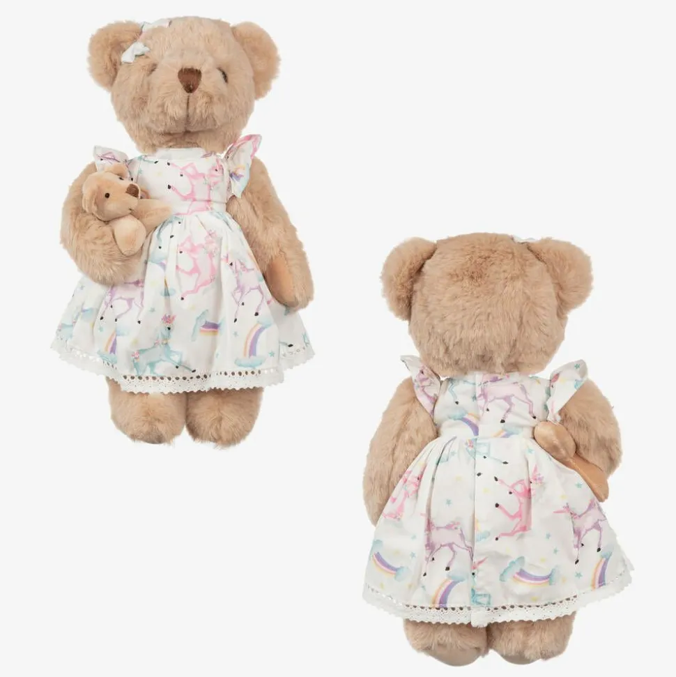 Girls Unicorn Pyjamas & Teddy Bear Gift Hamper