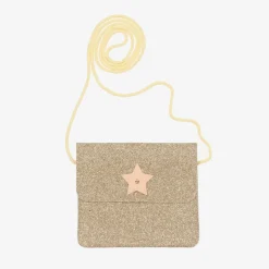 Gold Glitter Purse (13cm)