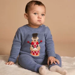 Green & Blue Cotton Baby Socks (6 Pack)