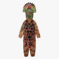Green & Brown Dinosaur Costume