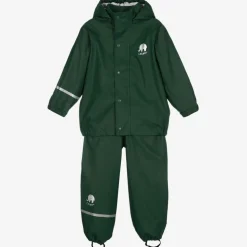 Green 2 Piece Rainsuit