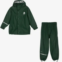 Green 2 Piece Rainsuit