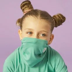 Green Bamboo Jersey Snood