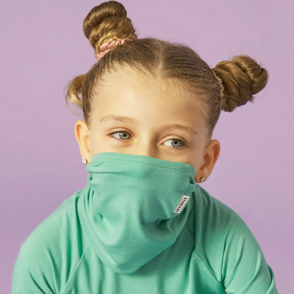 Green Bamboo Jersey Snood