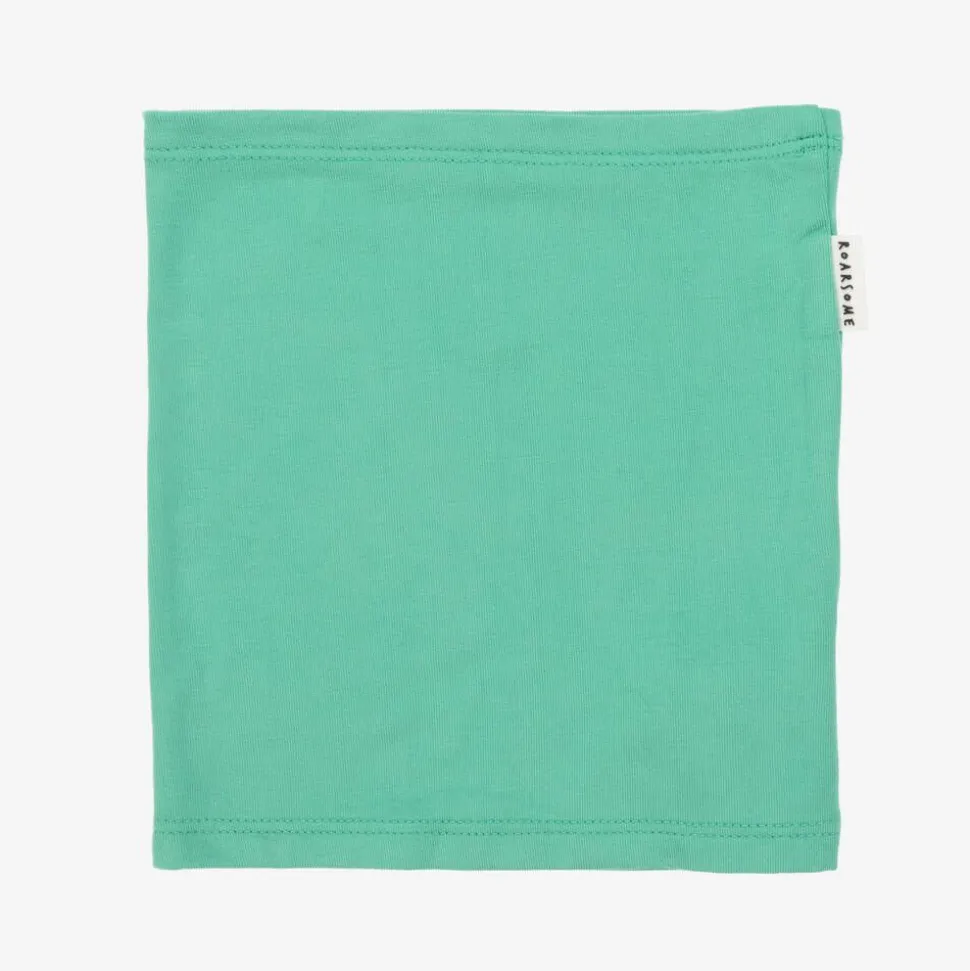 Green Bamboo Jersey Snood