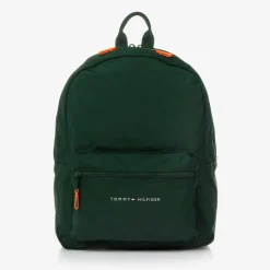 Green Canvas Backpack (37cm)
