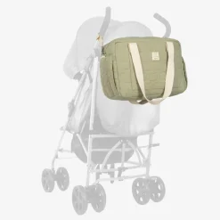 Green Cotton Changing Bag (37cm)