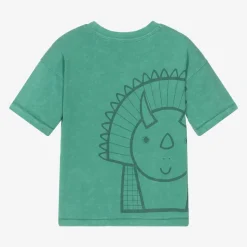 Green Dinosaur Organic Cotton T-Shirt