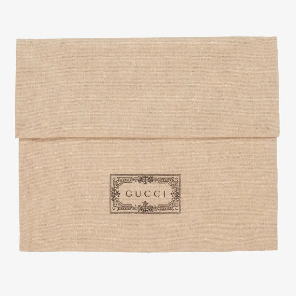 Green Double G Geometric Cotton Jacquard Hat