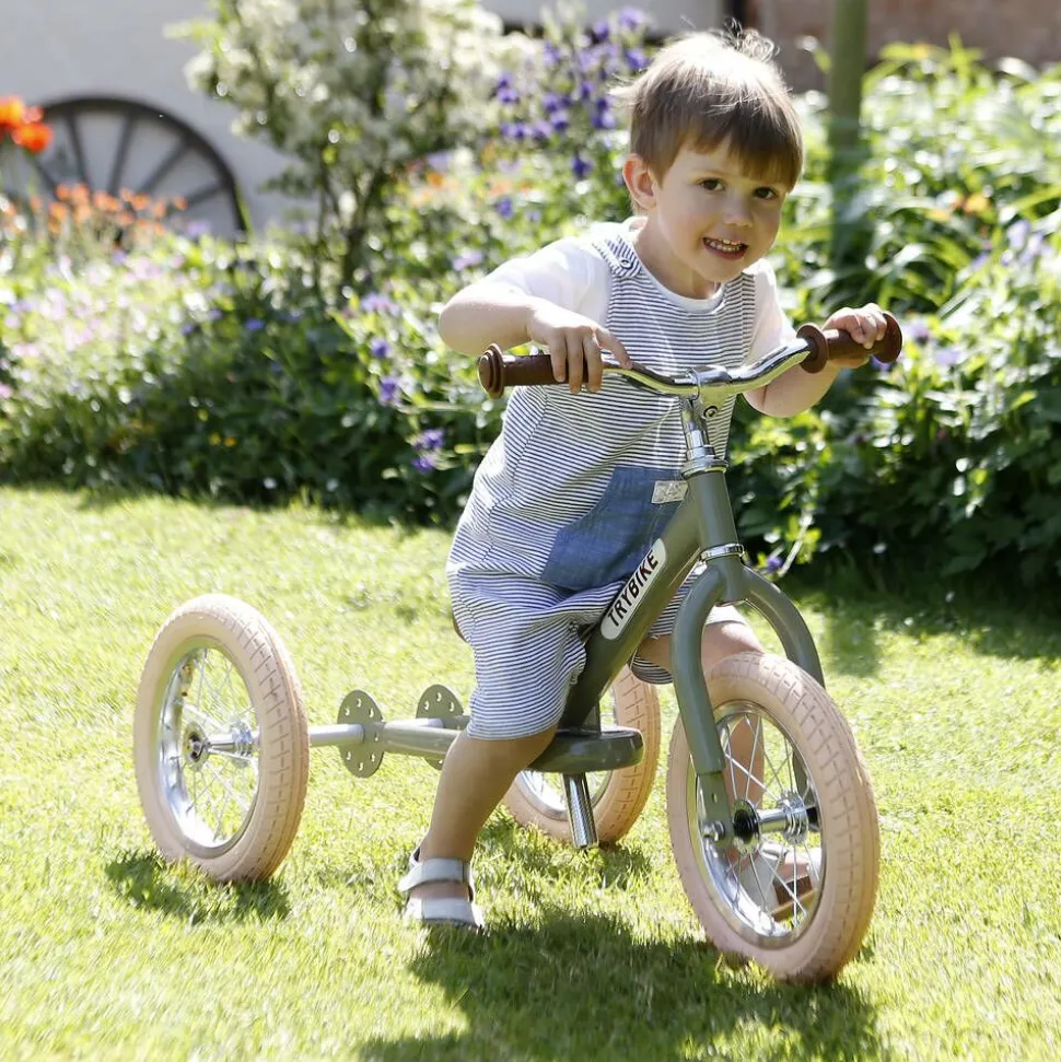 Green 2-in-1 Trike